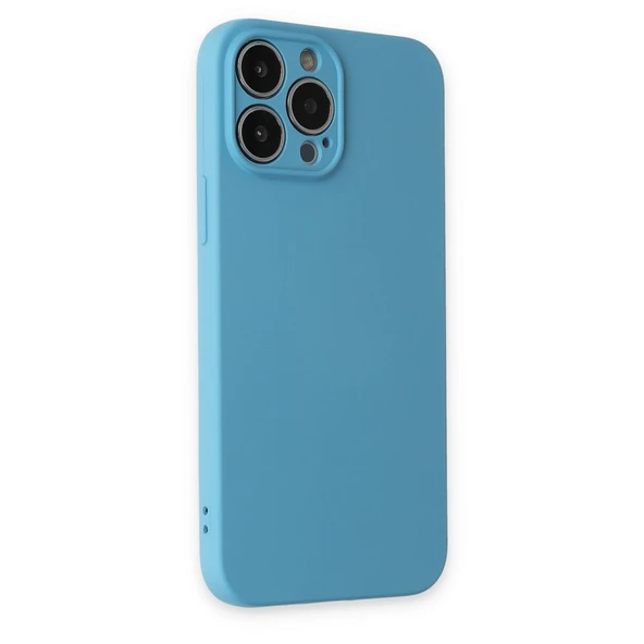 İphone 13 Nano İçi Kadife Silikon - - Resim 2