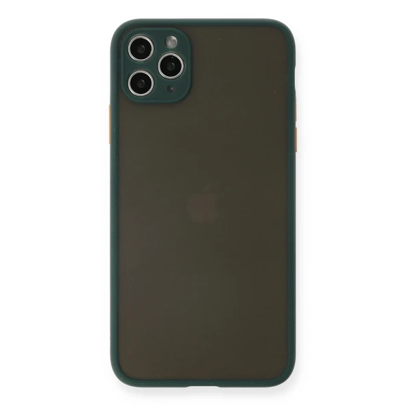 İphone 11 Montreal Silikon Kapak - Yeşil ürün görseli 1