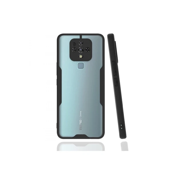 Camon 16 Platin Silikon - Siyah ürün görseli 1