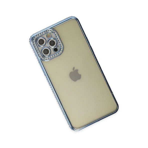 İphone 12 Joke Taşlı Silikon - - Resim 3