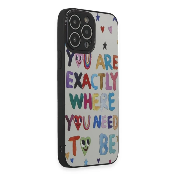 İphone 14 Mirror Desenli Kapak - Mirror - 10 - Resim 2