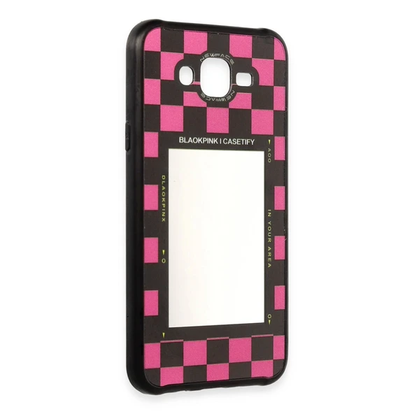 J7 Mirror Desenli Kapak - Mirror - 8 ürün görseli 1