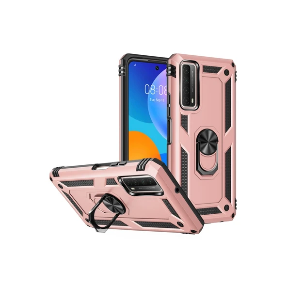P 2021 Sofya Yüzüklü Silikon Kapak - - Resim 2