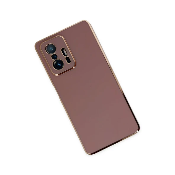 Mi 11T Volet Silikon - Kırmızı - Resim 2