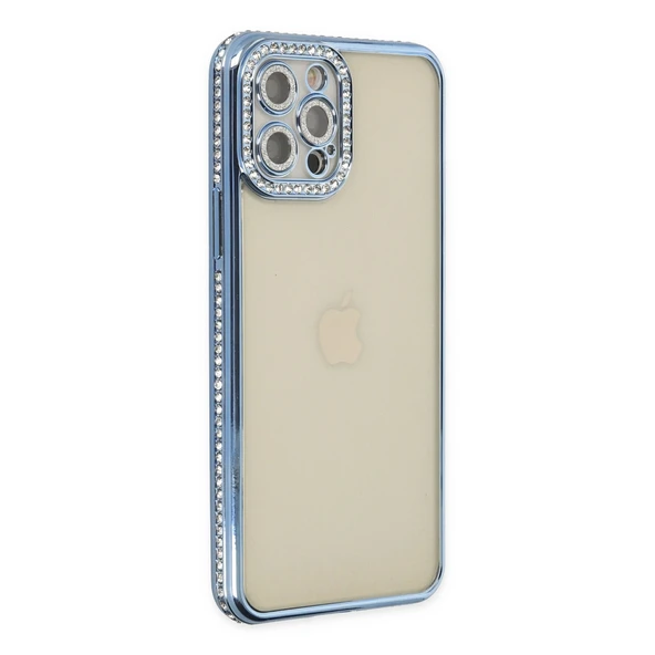 İphone 12 Joke Taşlı Silikon - ürün görseli 1