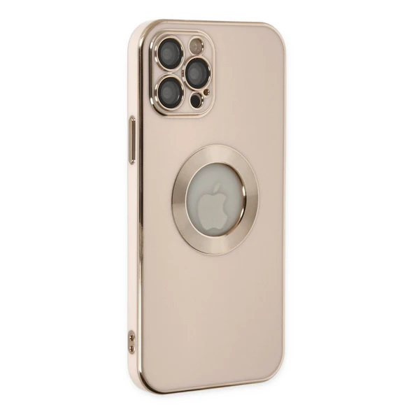 İphone 12 Store Silikon - Pembe ürün görseli 1
