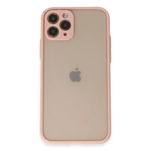 İphone 11 Montreal Silikon Kapak - Pembe ürün görseli 1
