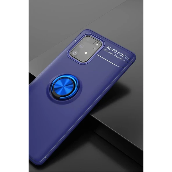 A91 / S10 Lite Range Yüzüklü Silikon - - Resim 2