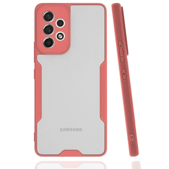A33 5G Platin Silikon - Pembe ürün görseli 1