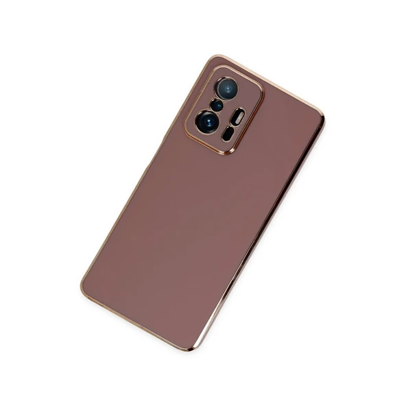 Mi 11T Volet Silikon - Kırmızı - Resim 3