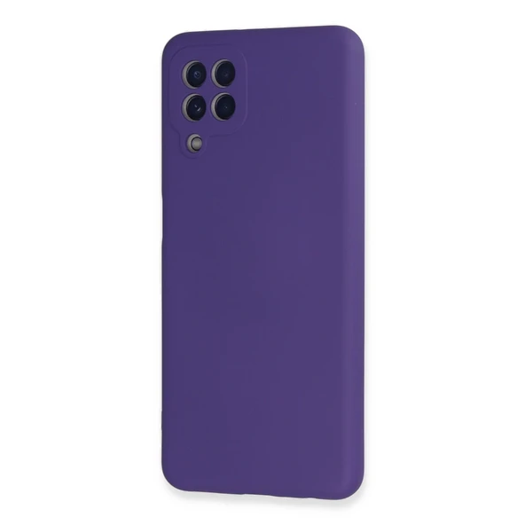 A22 Nano İçi Kadife Silikon - Mor - Resim 3