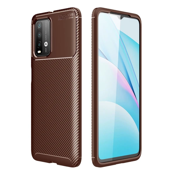 9T Auto Focus Karbon Kapak - Kahverengi ürün görseli 1
