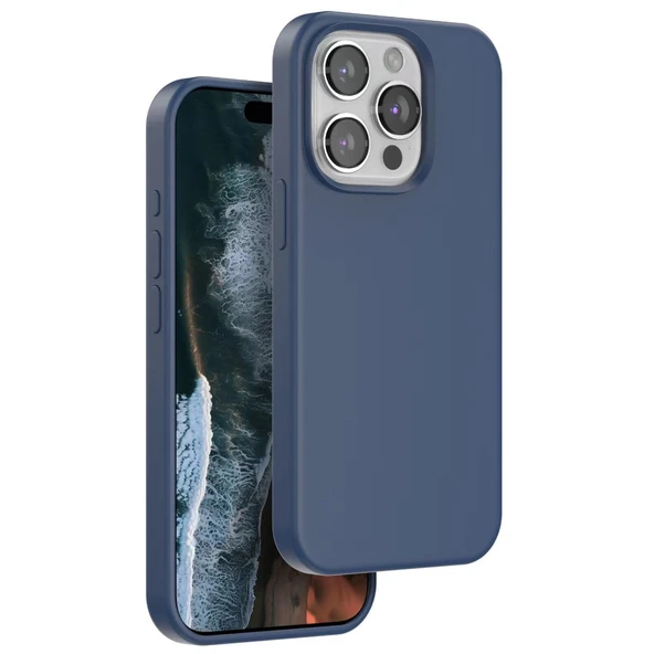 Venco İphone 15 Kapak - Lacivert ürün görseli 1