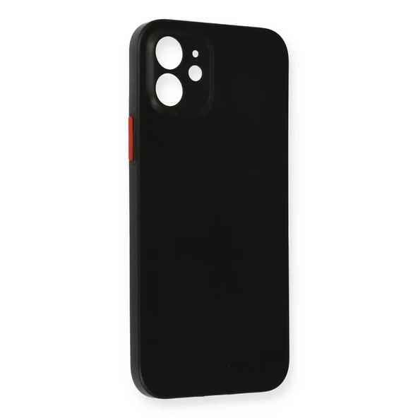 İphone 12 Pp İnce Kapak - Siyah - Resim 2