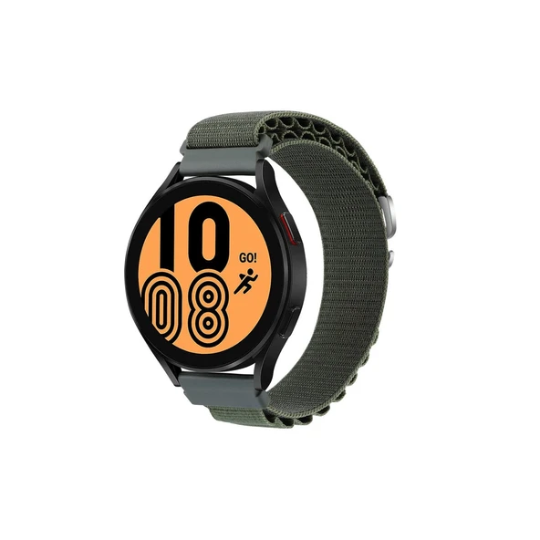 Watch 20Mm Kr410 Kumaş Kordon - Yeşil ürün görseli 1