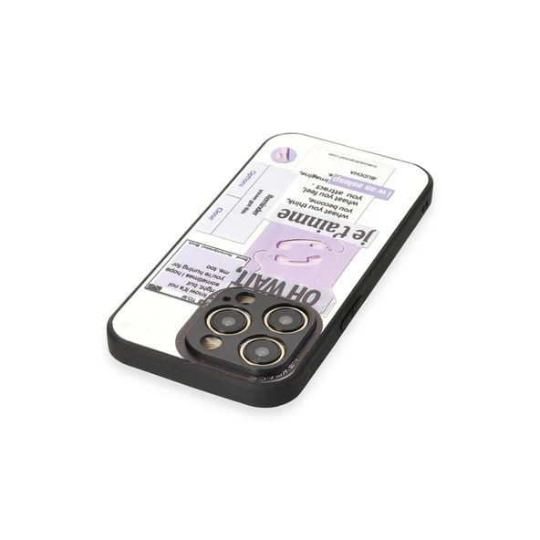 İphone 12 Mirror Desenli Kapak - Mirror - 4 - Resim 3