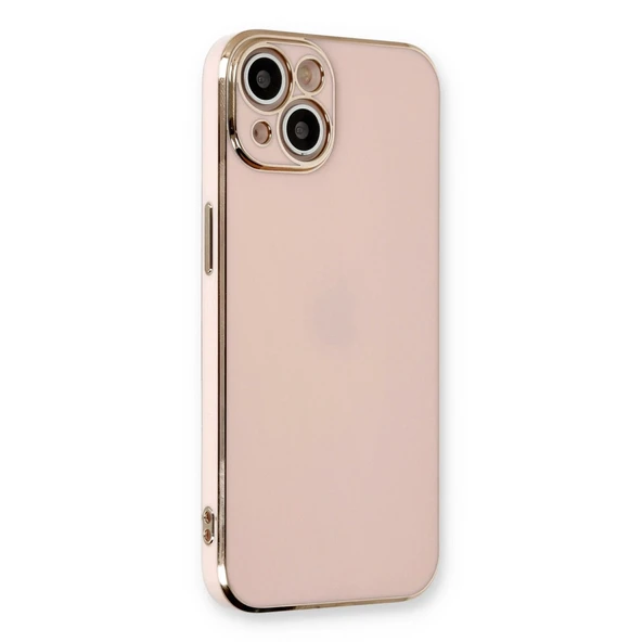 İphone 13 Volet Silikon - Pembe ürün görseli 1