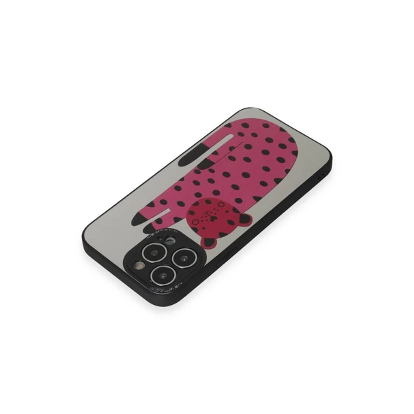 İphone 14 Mirror Desenli Kapak - Mirror - 12 - Resim 3