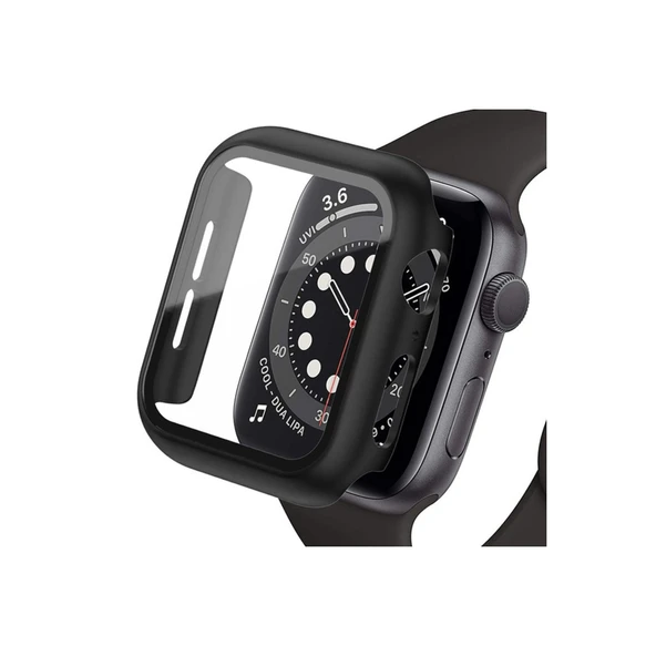Watch 49Mm Camlı Kasa Ekran - Siyah ürün görseli 1