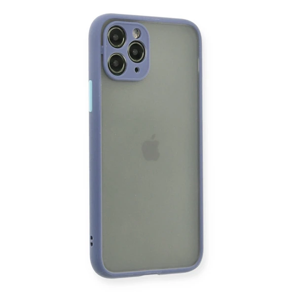 İphone 11 Montreal Silikon Kapak - Gri - Resim 2