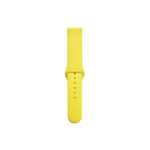 Watch 22Mm Klasik Kordon - Sarı - Resim 2