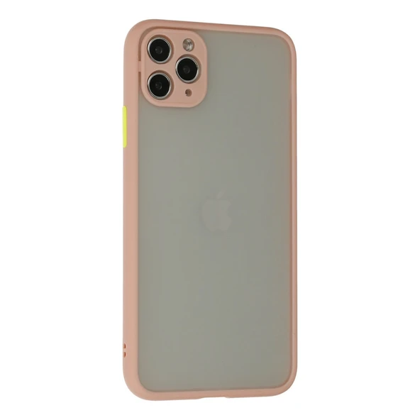 İphone 12 Montreal Silikon Kapak - Pembe - Resim 2