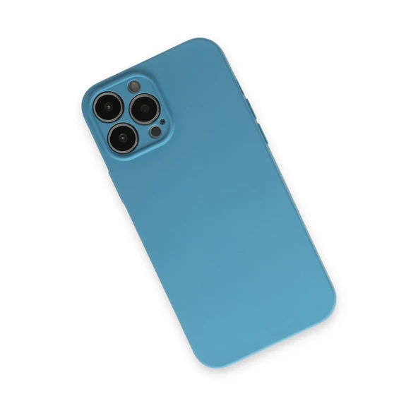 İphone 13 Nano İçi Kadife Silikon - - Resim 3
