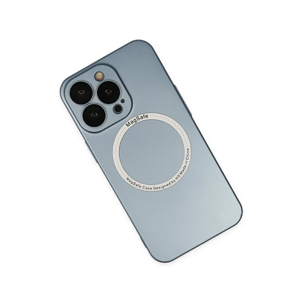 İphone 13 Magneticsafe Lens Silikon - Sierra - Resim 2