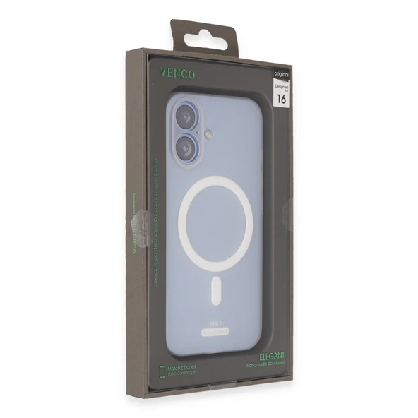 Venco İphone 16 Sense Kapak - Şeffaf - Resim 3