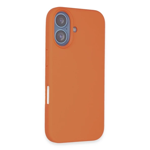 Venco İphone 16 Kapak - Turuncu - Resim 2