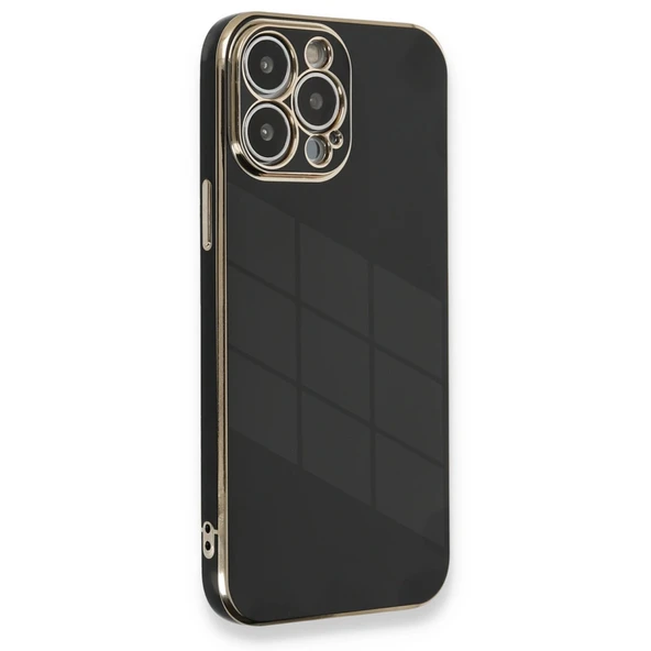 İphone 13 Volet Silikon - Siyah ürün görseli 1