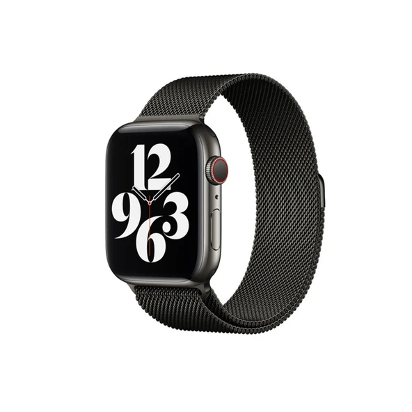 Watch 38Mm Metal Mıknatıslı Kordon - Siyah ürün görseli 1