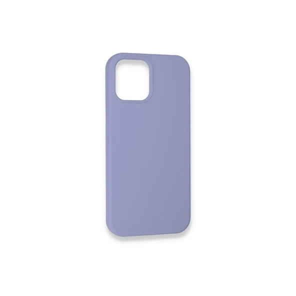 İphone 12 Lansman Legant Silikon - Lila - Resim 3