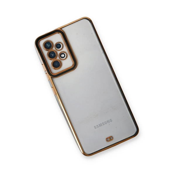 A53 5G Liva Lens Silikon - Siyah - Resim 3