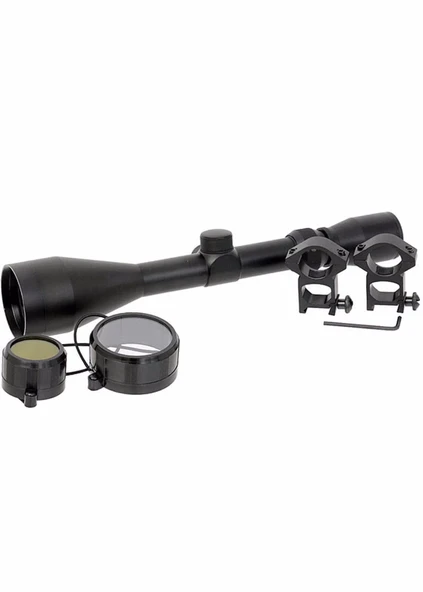 3-9X50 Full Çelik Zoomlu Dürbünü - Resim 2