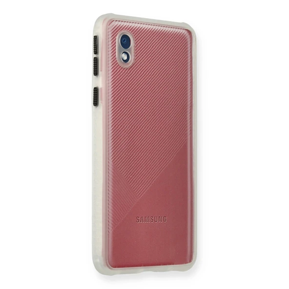 A01 Core Miami Şeffaf Silikon - Şeffaf - Resim 2