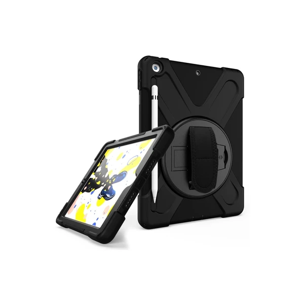 İpad 5 Air 9.7 Amazing Kapak - Siyah - Resim 2