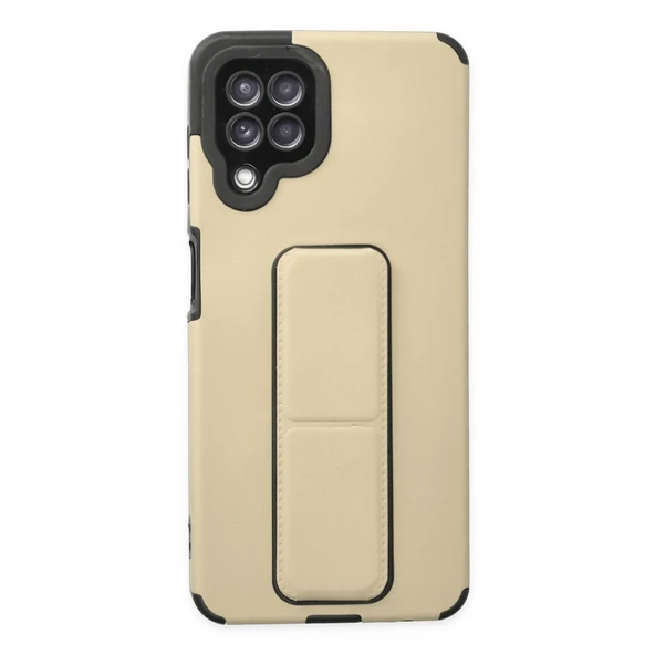 A22 Mega Standlı Silikon - Gold ürün görseli 1