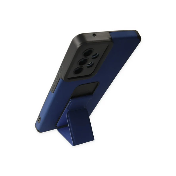 A53 5G Mega Standlı Silikon - - Resim 3