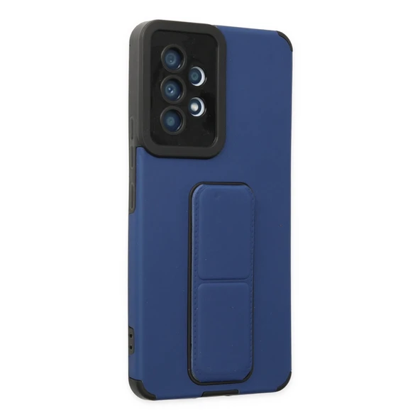 A53 5G Mega Standlı Silikon - - Resim 2