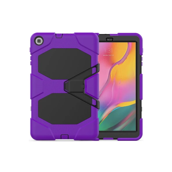 T510 Tab A 10.1 Griffin Kapak - Mor ürün görseli 1