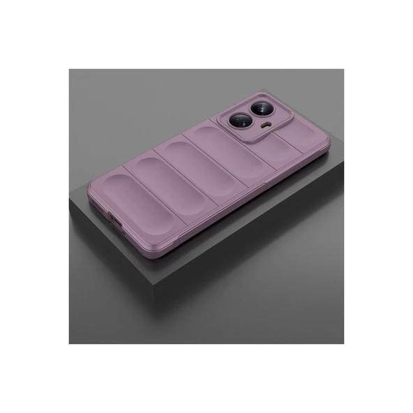 10 5G Optimum Silikon - Mor - Resim 2
