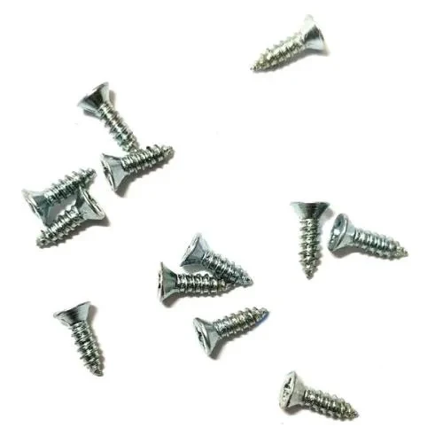 Klips, Menteşe, Ayak, Ağaç, Sunta Vidası 2,2X7,5Mm - Nikel 1000 Adet ürün görseli 1