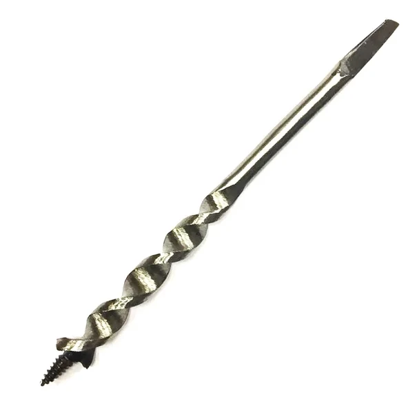 Fenerli Ahşap Burgu El, Matkap Ucu - Dört Köşe 22 Mm ürün görseli 1