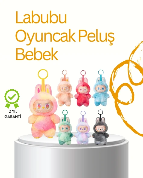 Kutu Paketli Labubu Oyuncak – Renk Gönderim ürün görseli 1