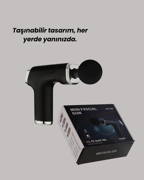 3200R/Dak Güçlü Motorlu Masaj - Resim 3