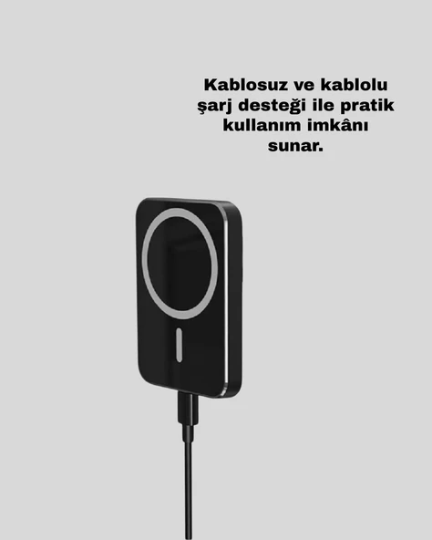 Mıknatıslı Araç Tutucu Destekli - Resim 4
