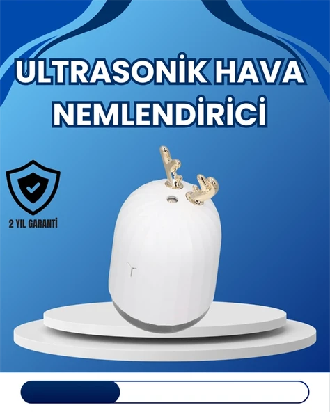 4–8 Saat Çalışma Süreli Usb Portatif Masa Nemlendirici ürün görseli 1