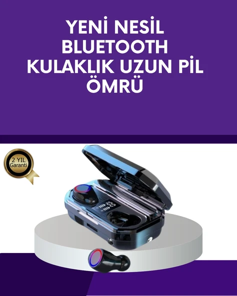 Uzun Pil Ömürlü – 4 Saat Kesintisiz Kullanım ürün görseli 1