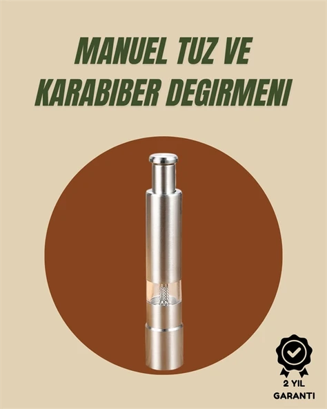 Dayanıklı Gıda Sınıfı Paslanmaz Çelik Öğütücü ürün görseli 1